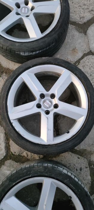 Felgi 5x112 z oponami 225/40/18