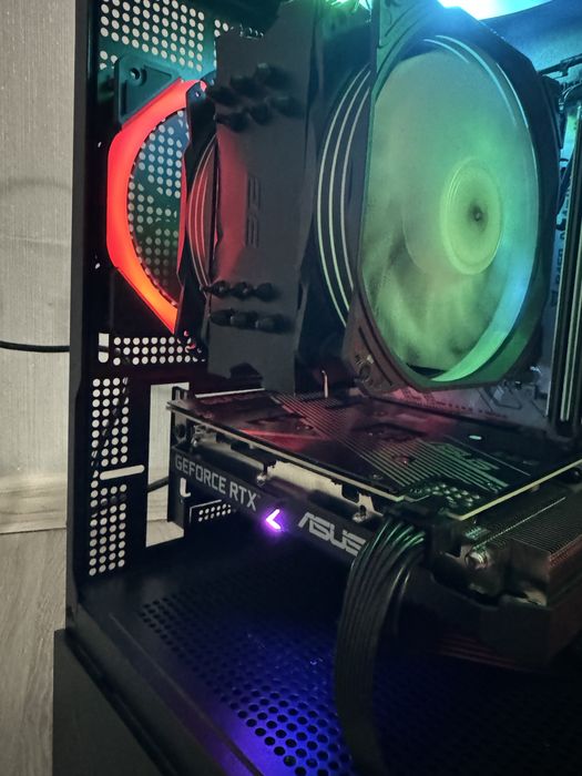 Игровий ПК/Ryzen 5 5600/RTX3060 12GB/SSD 512+HDD
