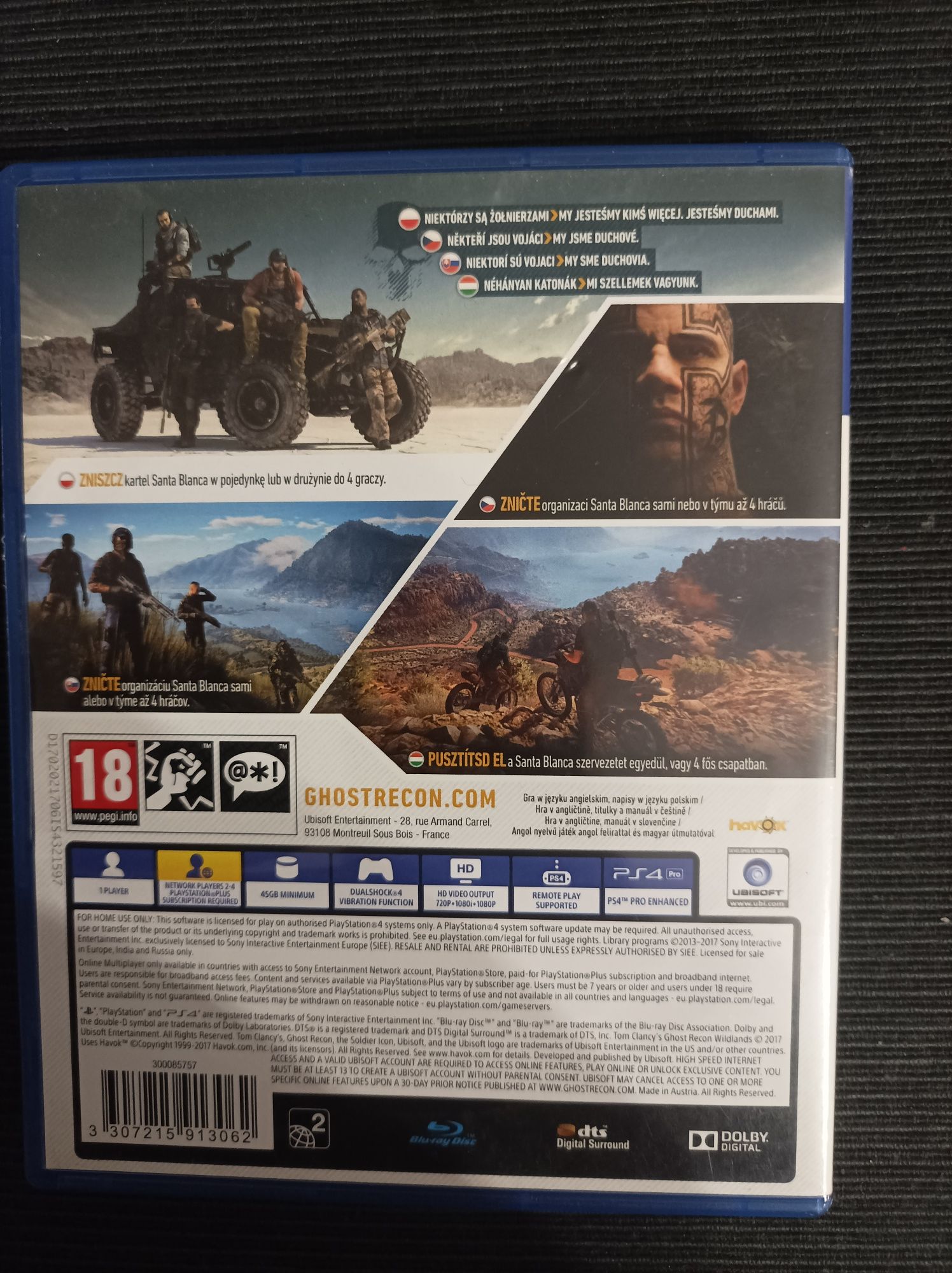 Tom Clancy's Ghost Recon Wildlands