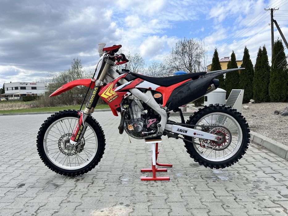 Honda crf 450 wtrysk