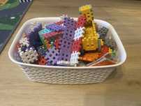 klocki mini wafle konstrukcyjne (386 wafelków + 34 inne kształty)