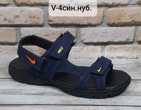 Кожаные босоножки Nike 32-39р