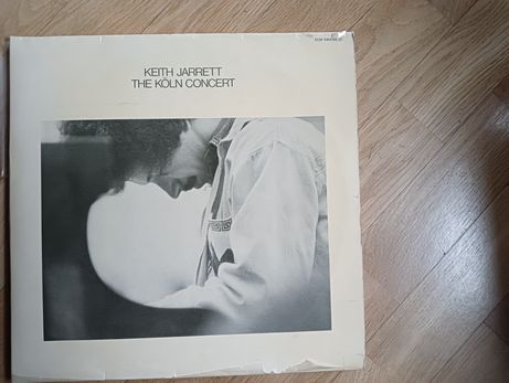 Płyta winylowa Keith Jarrett Koln Concert 2 LP live GER EX 1975 ECM