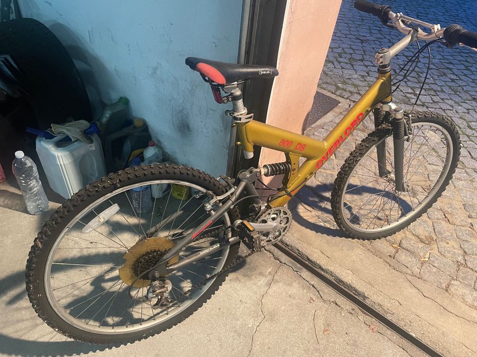 Bicicleta 800ds overlord