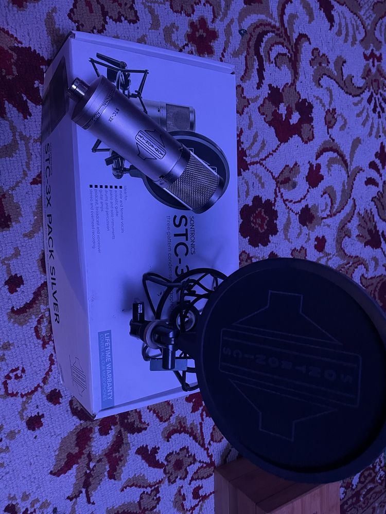 Microfone Sontronics STC-3x como novo