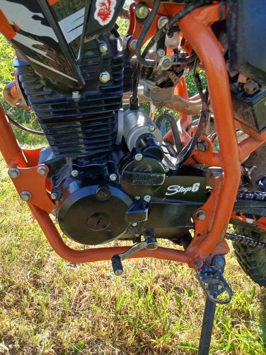 Продається мотоцикл Kaya 150 в ідеальному стані...