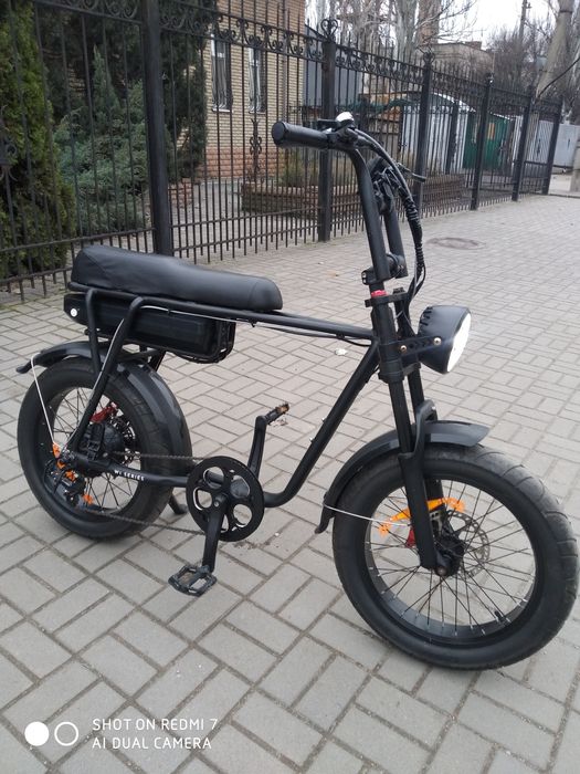 Електровелосипед