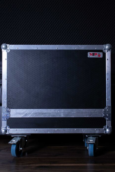 Marshall JVM215C 2-Channel 50-Watt 1x12" + NSP Cases (UK) + Footswitch