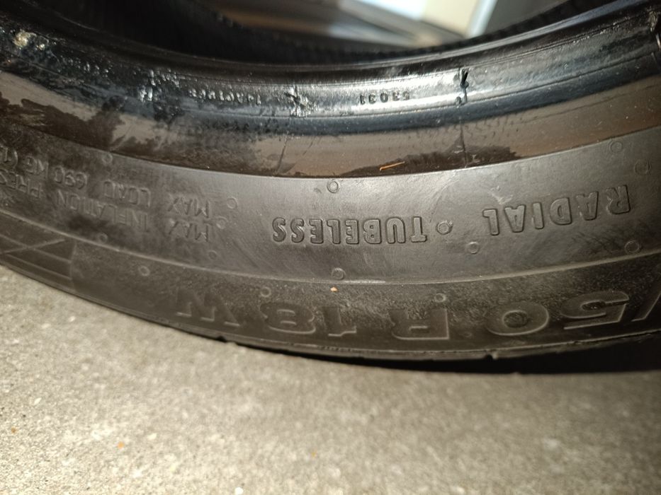 Pneus continental 225/50 R18