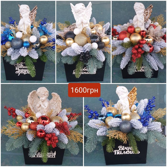 Квіти в акриловому кубі,боксі!