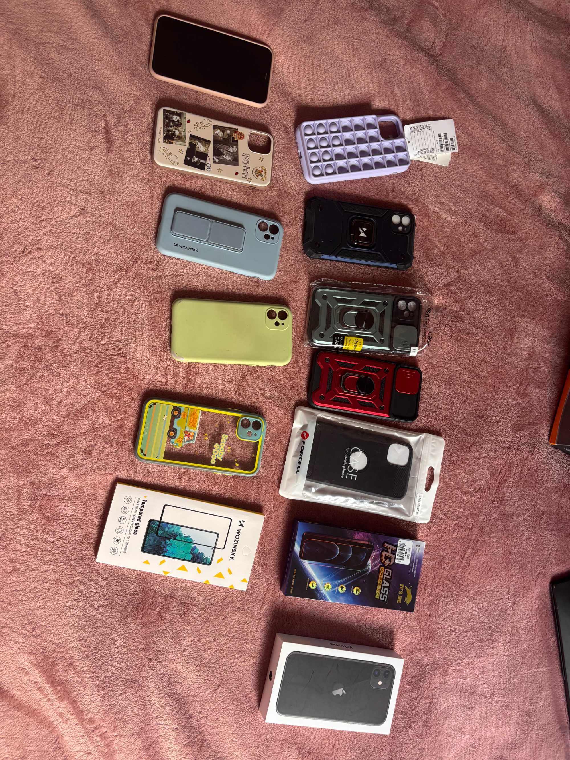 iPhone 11 128 GB – stan idealny, bateria 86% + zestaw