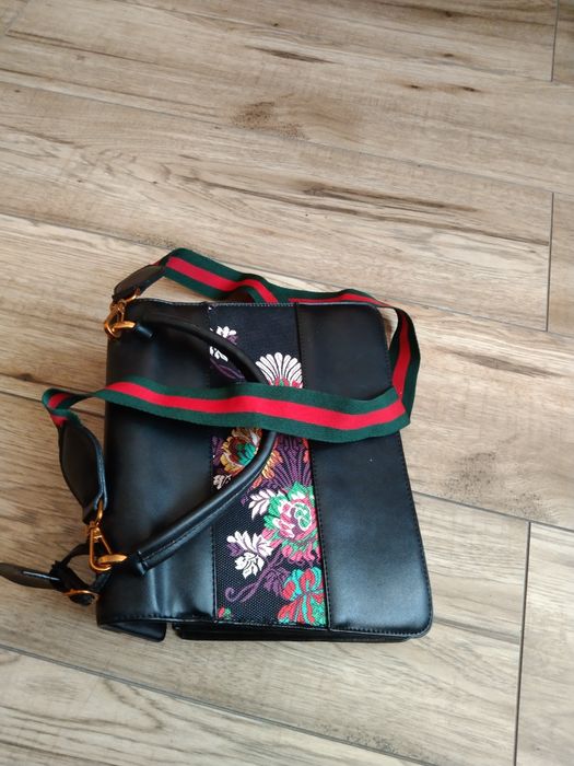 Torebka damska listonoszka Gucci włoska