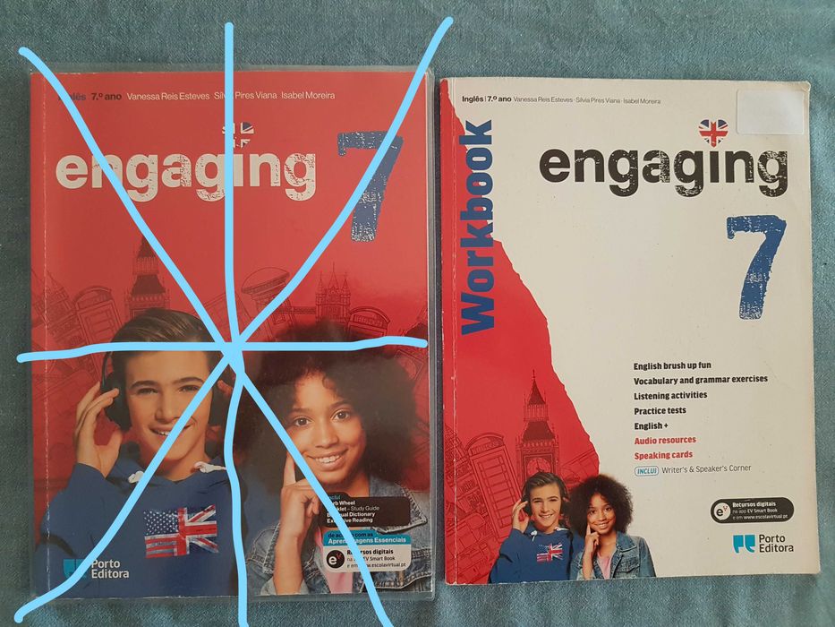 Workbook de Inglês - 7 Ano. Engaging 7