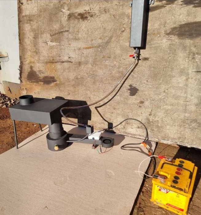 5-30кВт! Пальник на маслі, Горелка, Печь буржуйка на отработке