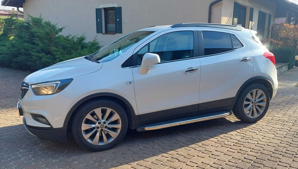 Opel Mokka X, 1.4 T, z polskiego salonu, benzyna+ LPG, aut.