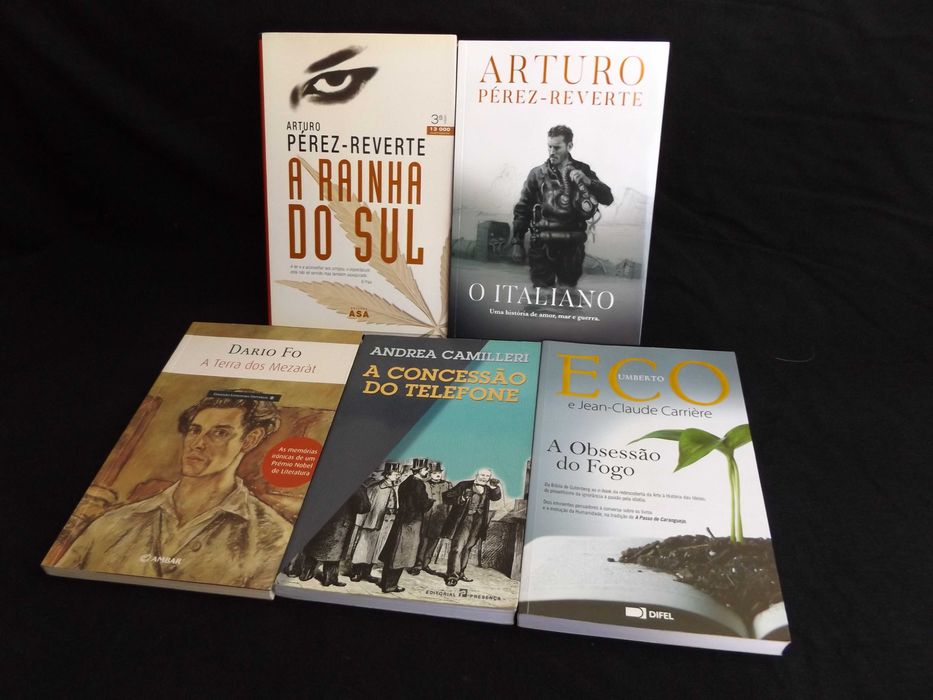 BEST SELLERS - Literatura Autores Latinos – 5 Edições