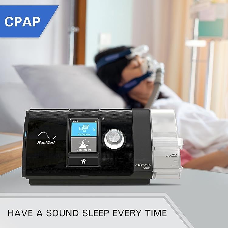 ResMed AirSense 10 Autoset CPAP, сіпап апарат,сипап,бипап,біпап, ШВЛ