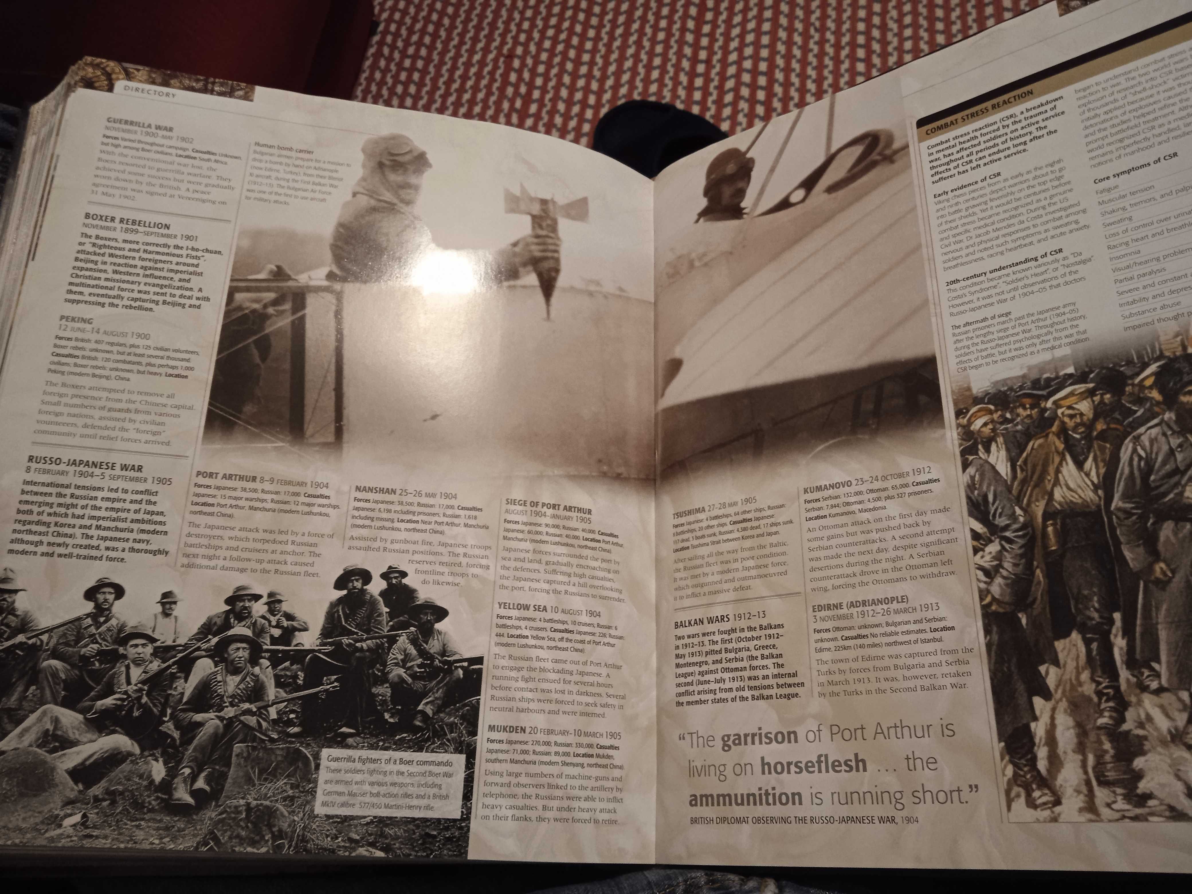 The Encyclopedia of War: from Ancient Egypt to Iraq