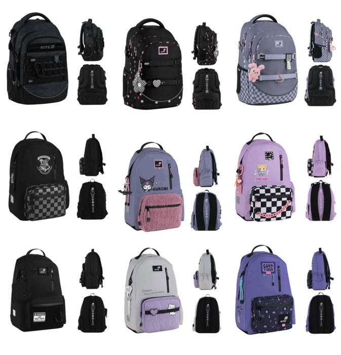 Рюкзак Kite Education teens TK24-949M Tokidoki 130-145 см