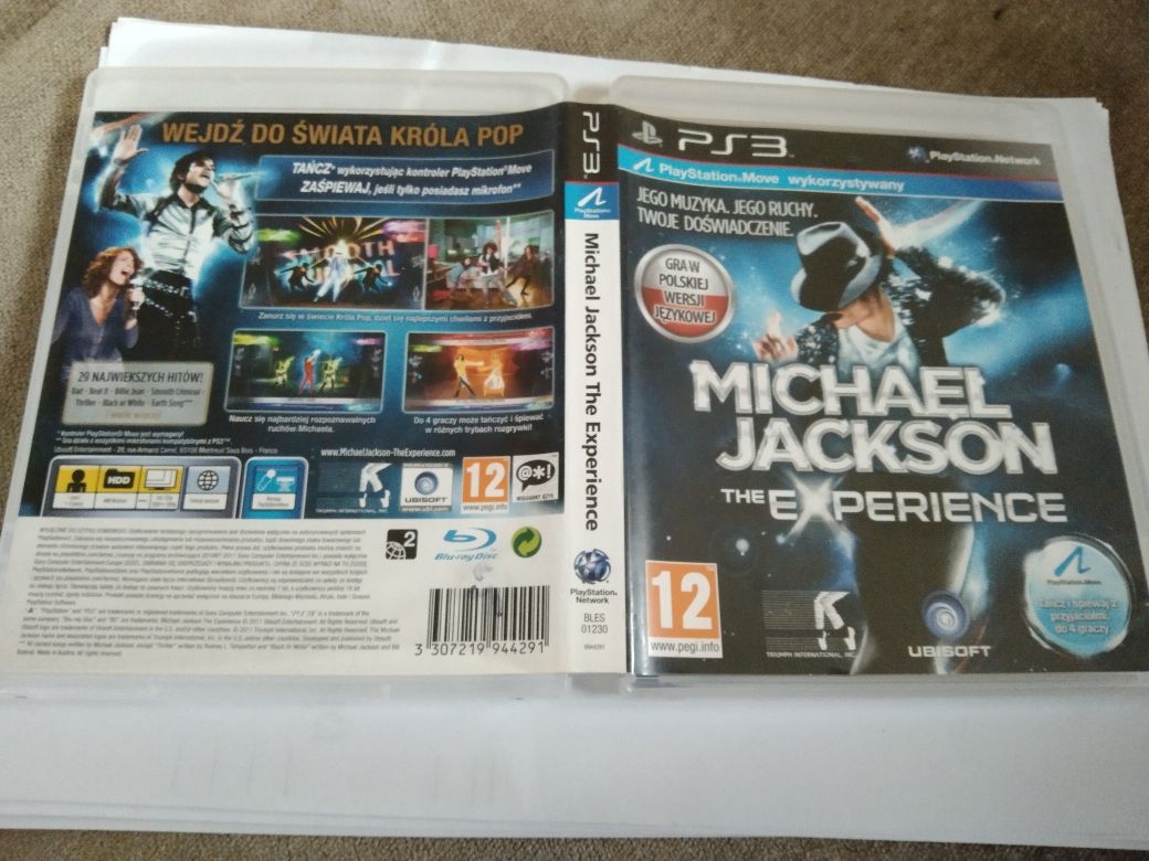 Gra MICHAEL Jackson PlayStation 3