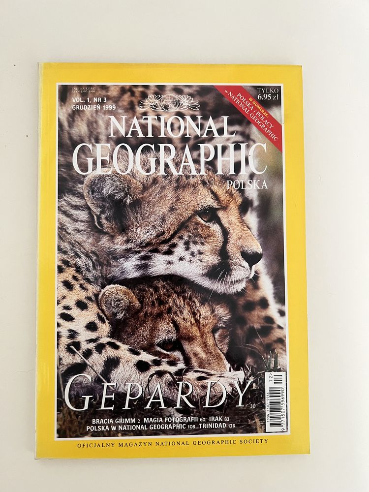 Rocznik 1999 national geographic komplet