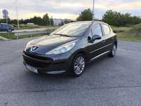 PEUGEOT 207 ** 1.4b 8v ** 08r ** KLIMA ** 5drzwi ** Bez rdzy