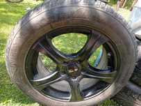 Opony Uniroyal z alufelgami zimowe 225/55/R17H