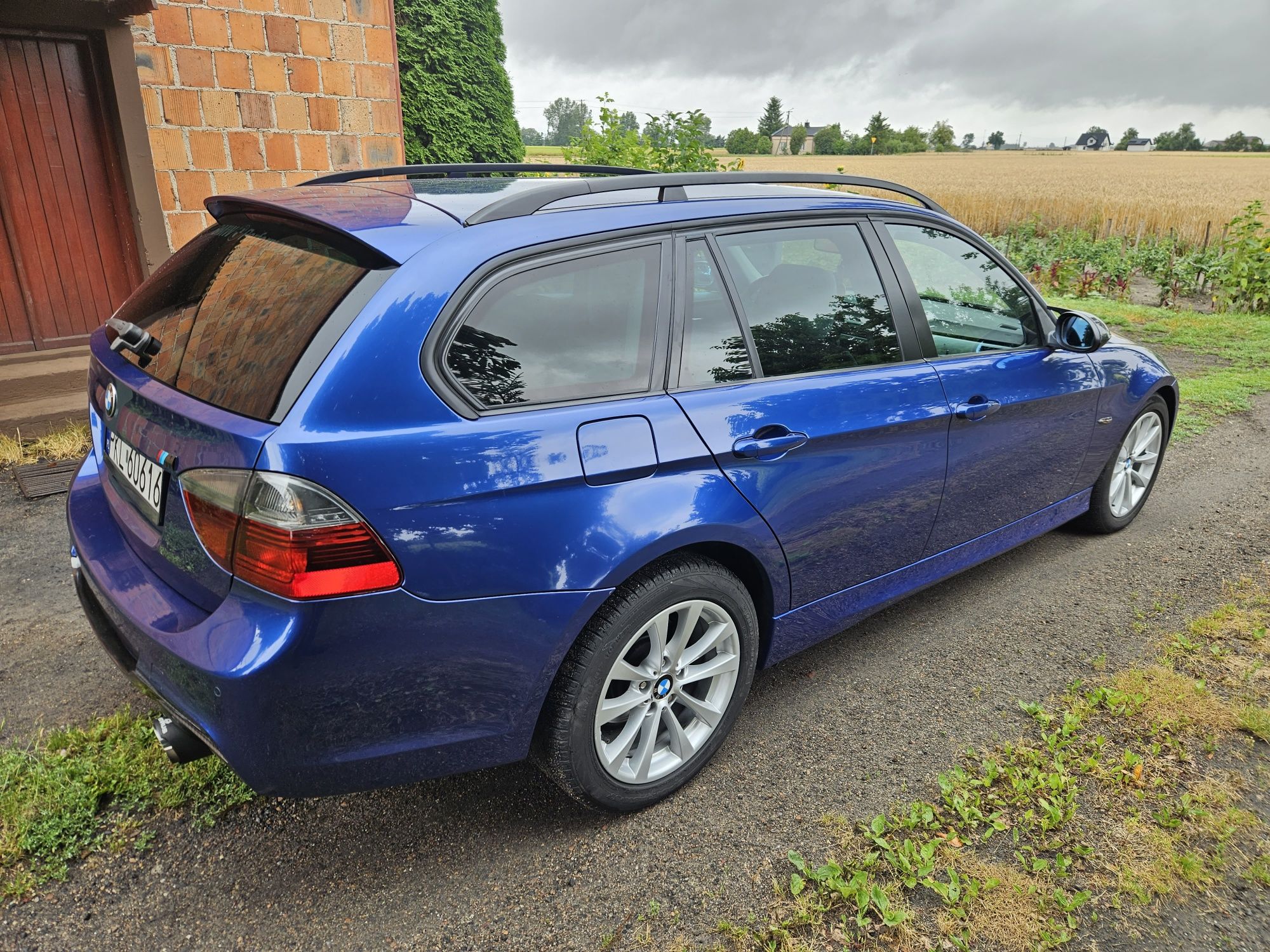 BMW E91 318 2.0D Silnik M47 Mpakiet