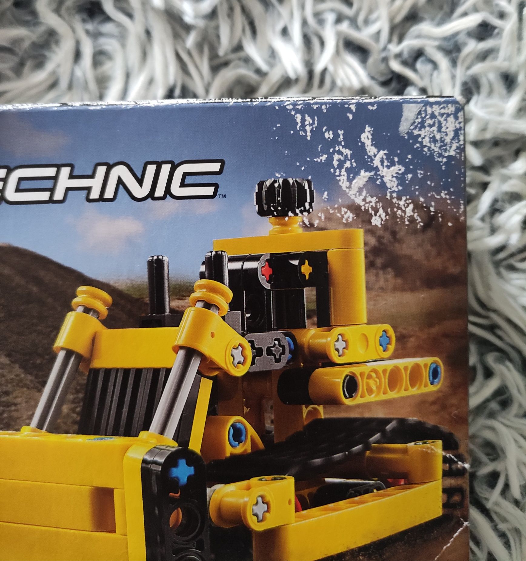 Lego technik koparka