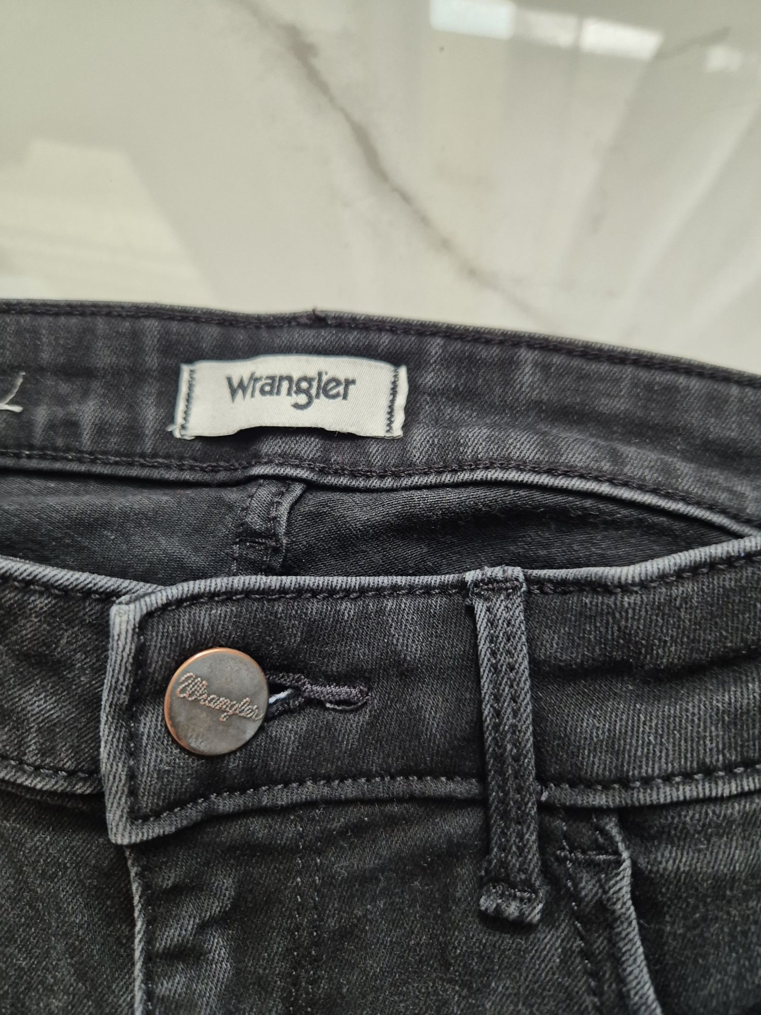 Jeansy wrangler damski skinny