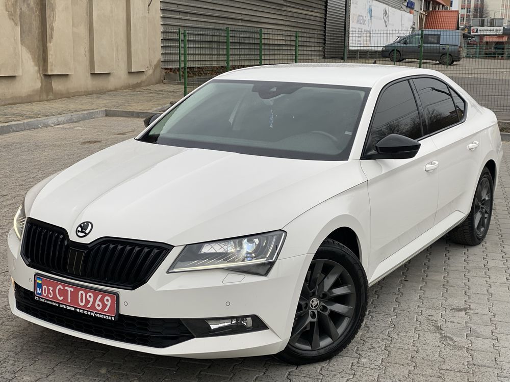 Skoda SupeB 2019р 2.0 дизель