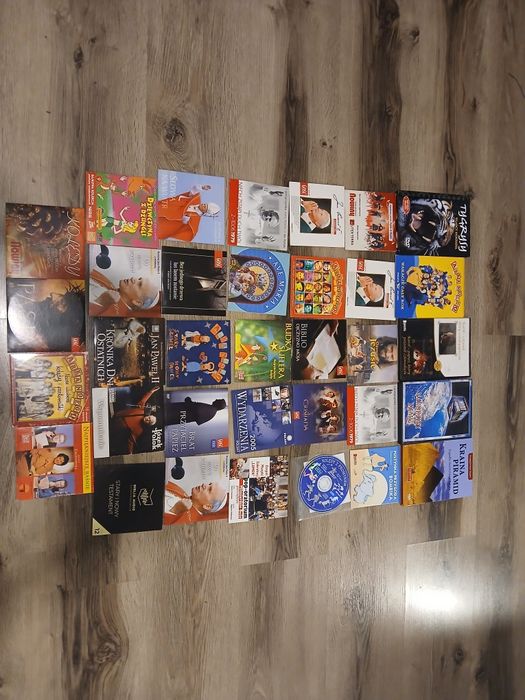 Sprzedam Płyty CD i DVD