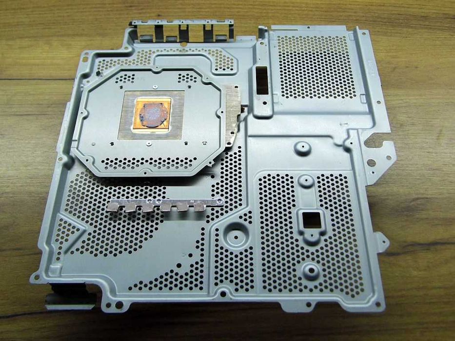 Osłona płyty głównej + radiator do konsoli Sony PlayStation 4 PRO