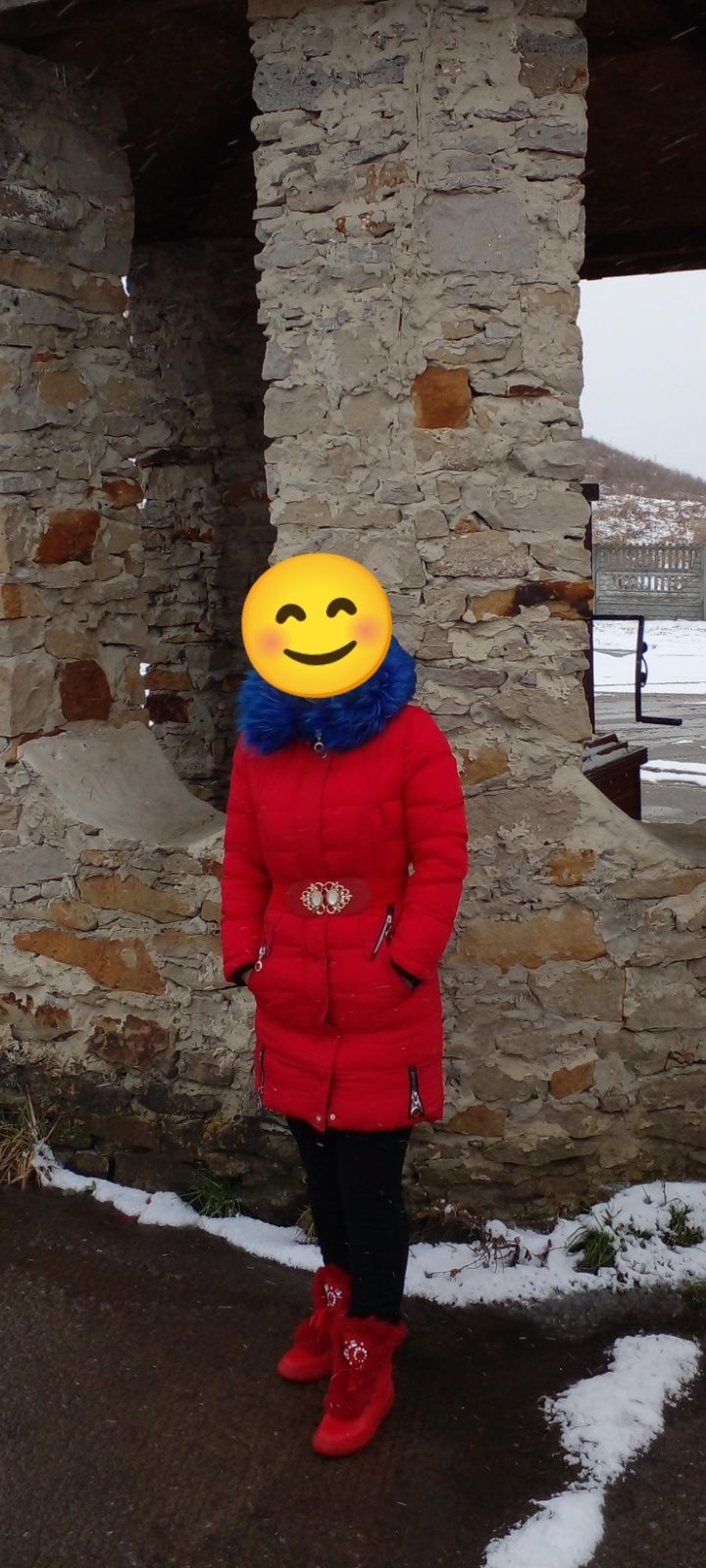 Куртка жіноча зима 46р