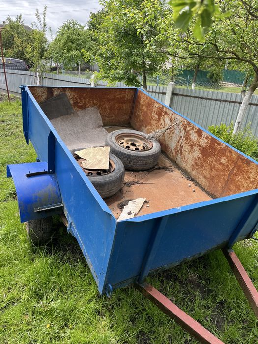 Продам прицеп до мотоблока або невеликого трактора.