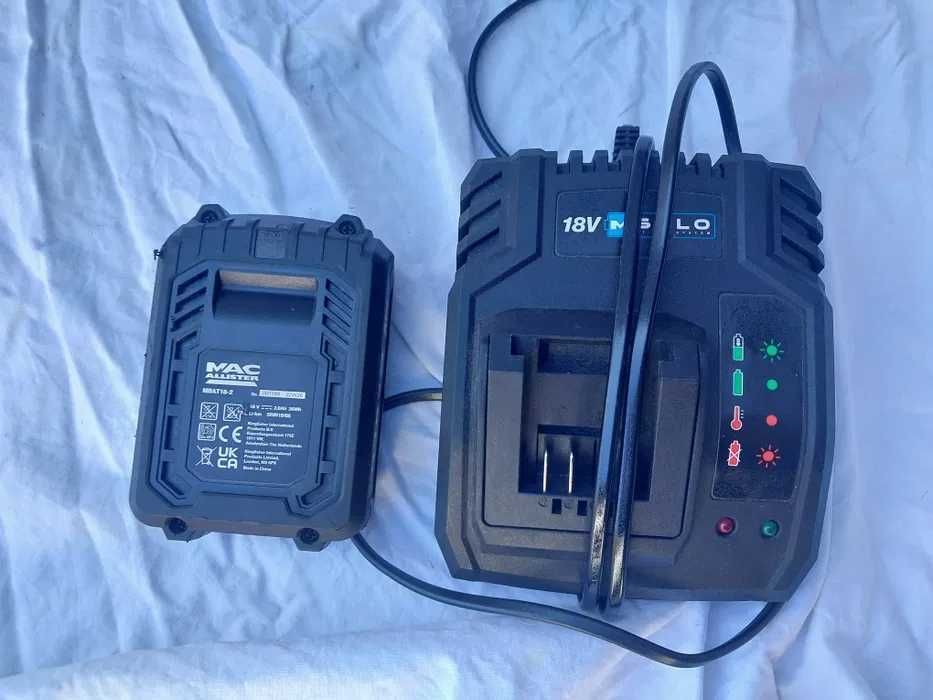 Akumulator MacAllister 18V 2,0 Ah MBAT18-2 SOLO jak NOWE