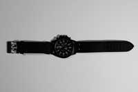 Zegarek męski Quartz w sam raz do pracy tani prawie nowy