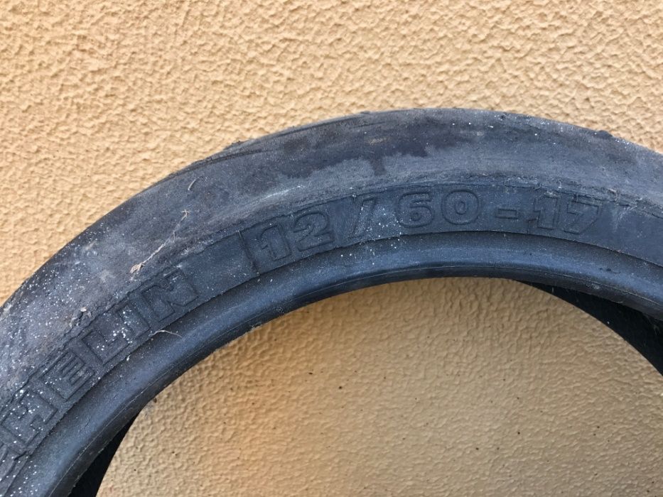 Par de pneus Michelin Pilot Slick