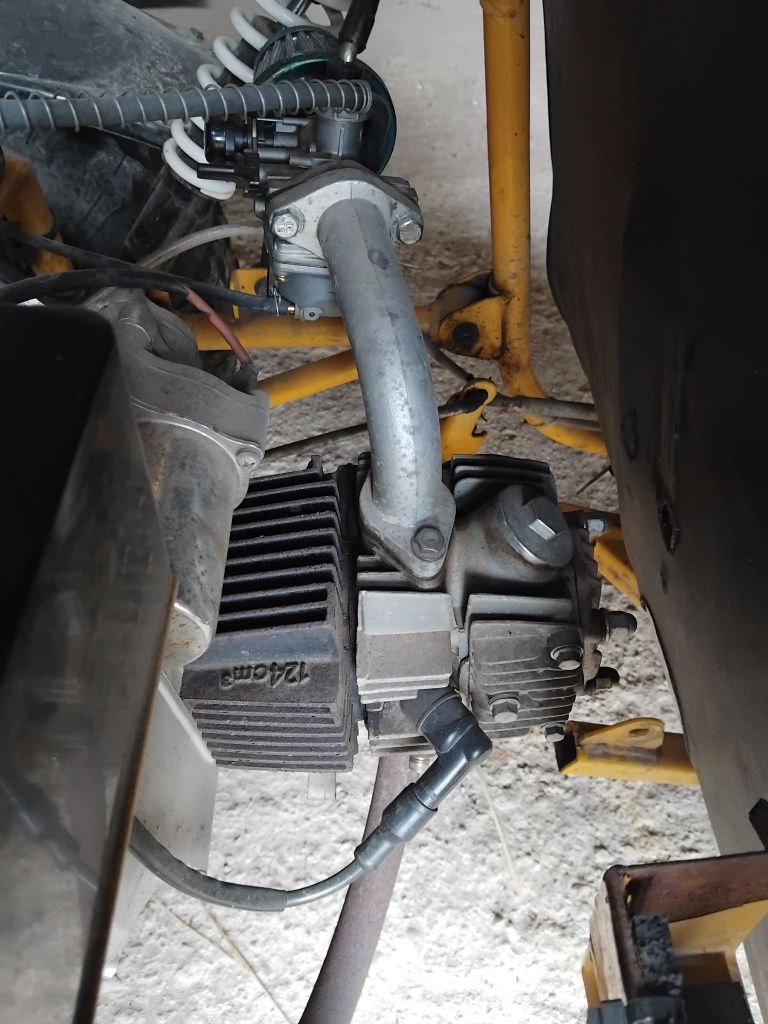 Buggy Lanvertti sahara 110