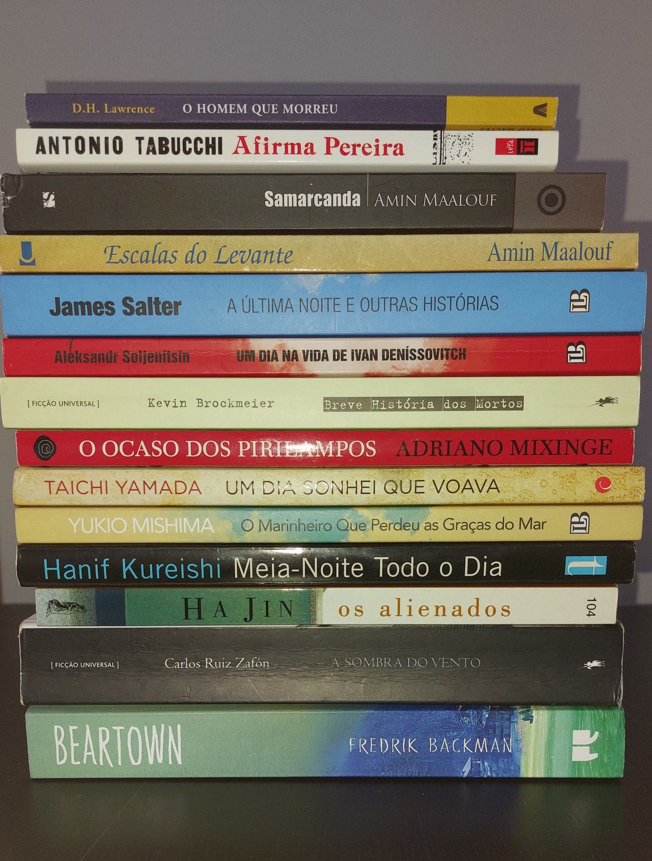 Livros a partir de 5€ (portes incluídos)