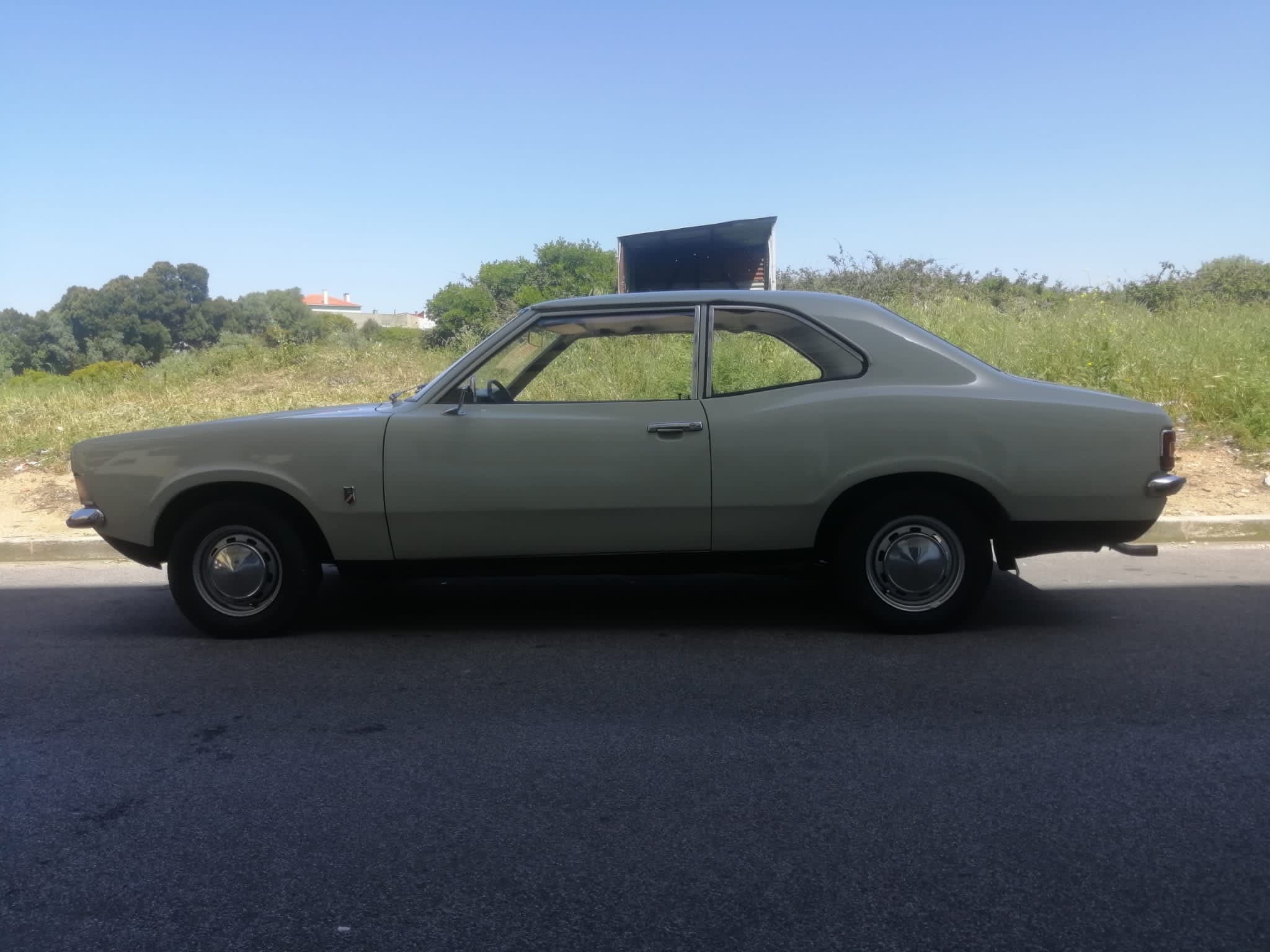 Ford Cortina MK3 Coupé 1973