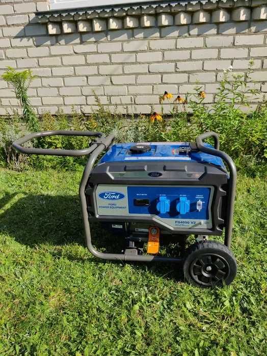 Генератор бензиновий FORD 4050 V2