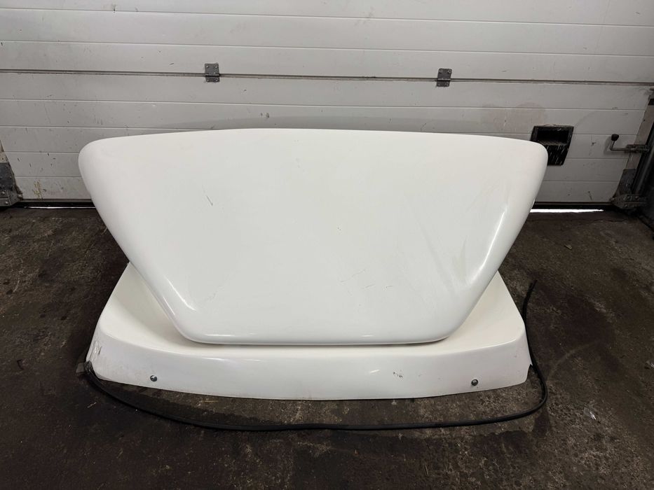 Спойлер Renault Master 2-3