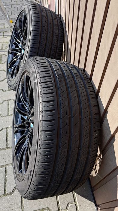 Felgi aluminiowe 18 cali BMW z oponami letnimi BARUM
