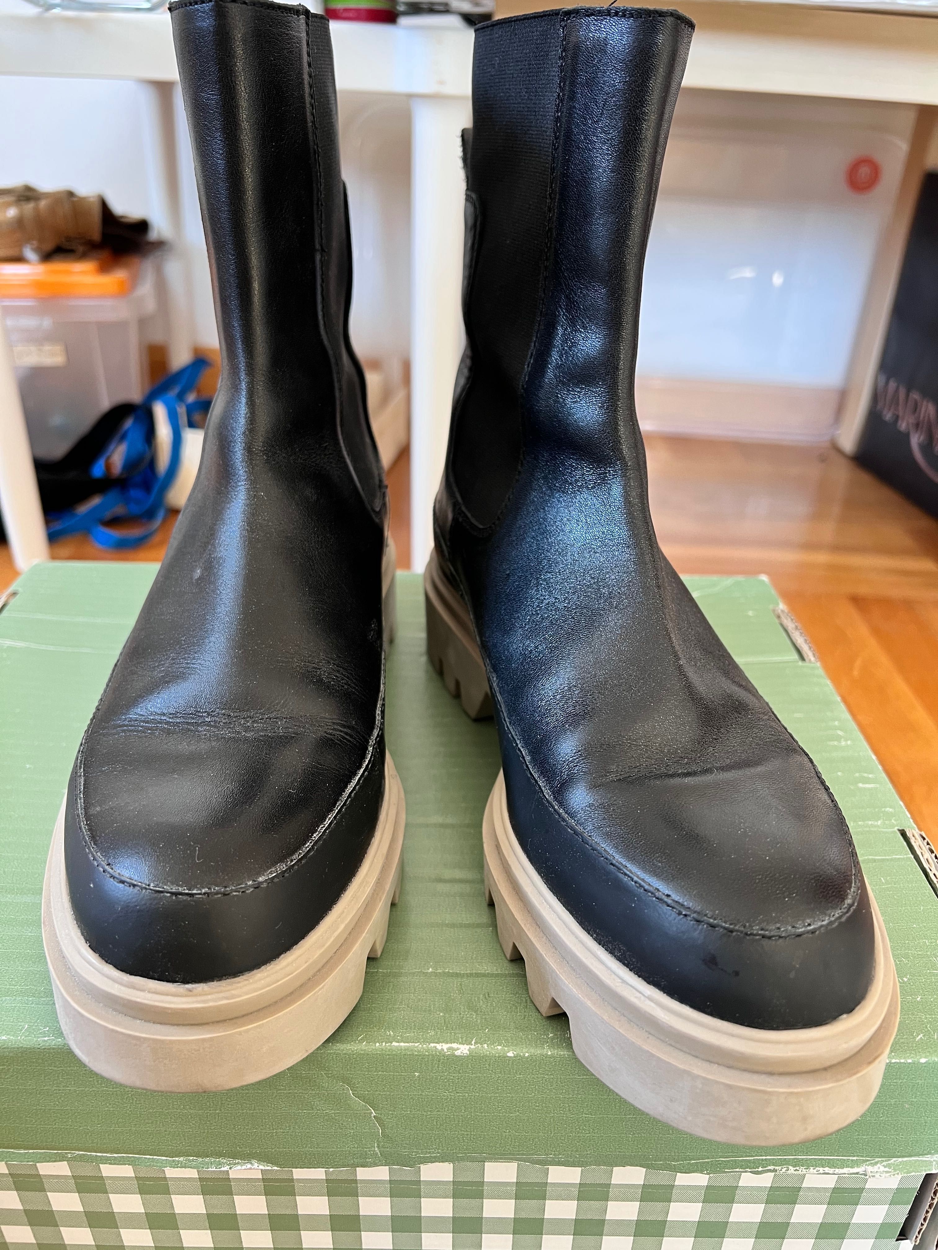 Massimo Dutti Ankle botky x