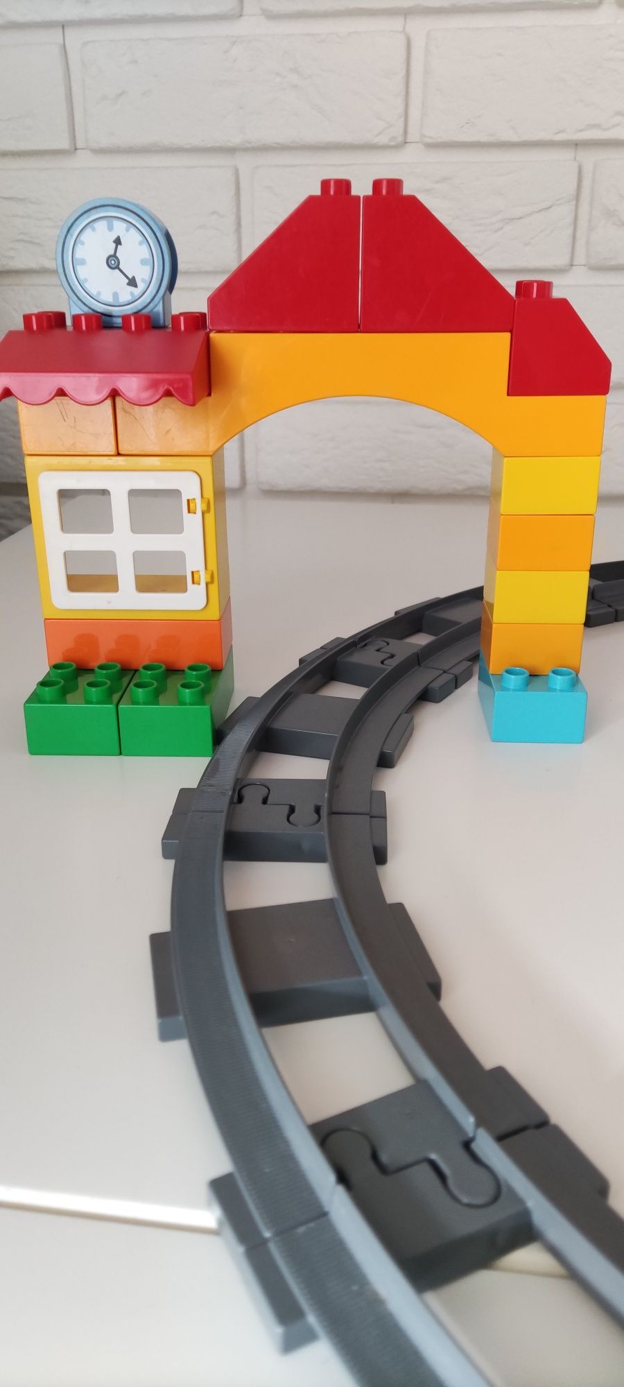 Lego Duplo mój pierwszy pociąg