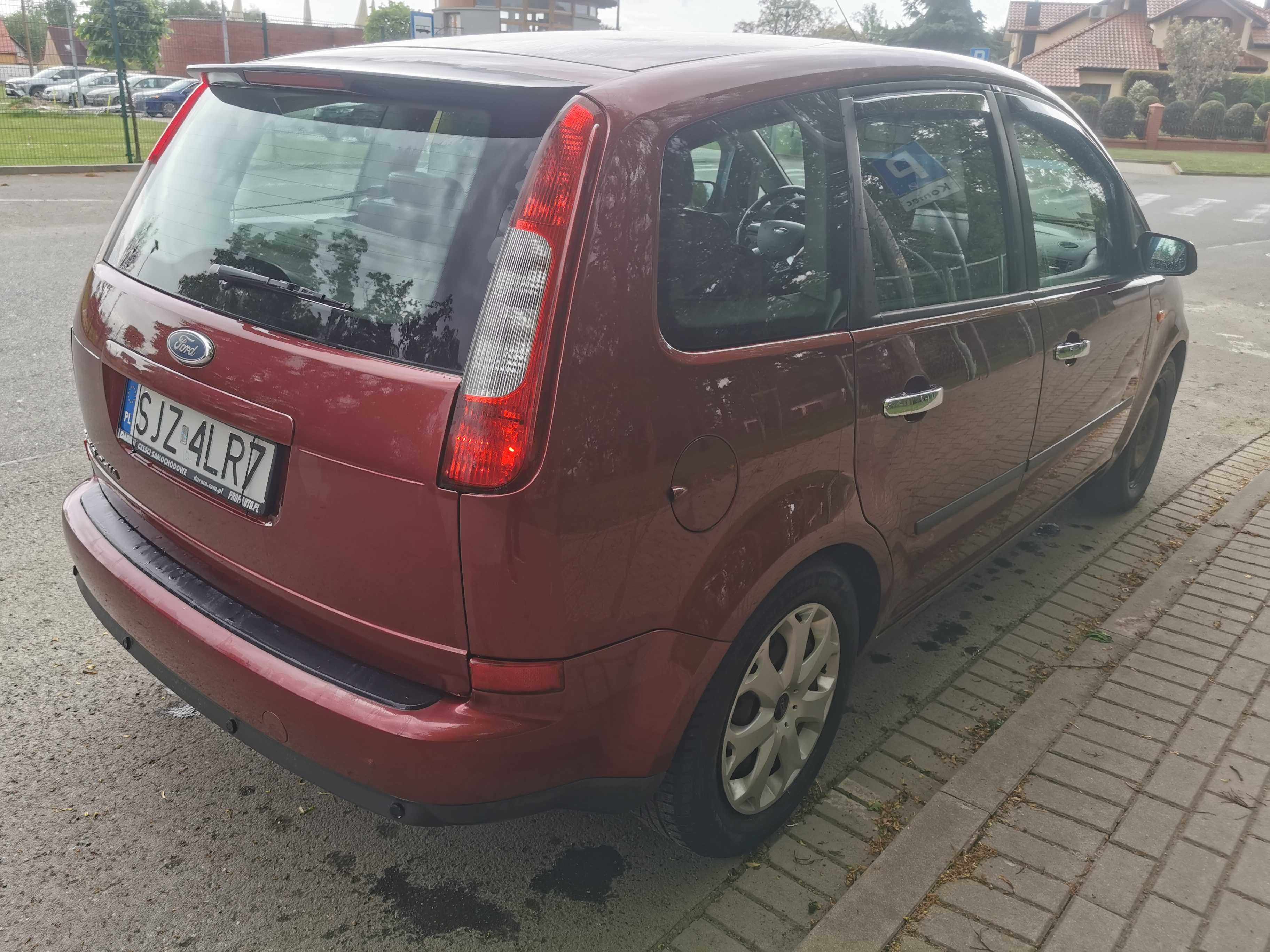 Ford Focus C-max 1.8 B + LPG