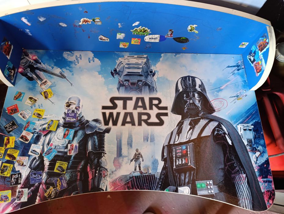 Стіл дитячий зі стільцем