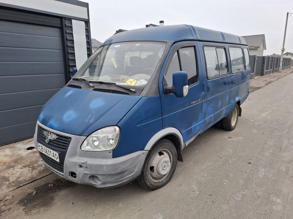 Газель 32213 пасажир Газель 3302 інжектор бусік газ/бензин