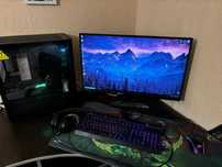 ПК  AMD 7500F + монітор в сборі